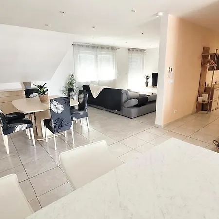 Apartment La Bonbonniere Garage Et Parking Gratuit Proche Frontiere Roppenheim